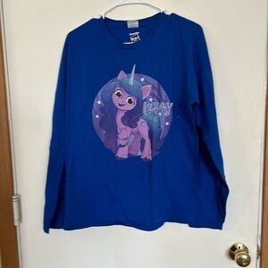 2021 Hasbro Izzy my little pony graphic long sleeve